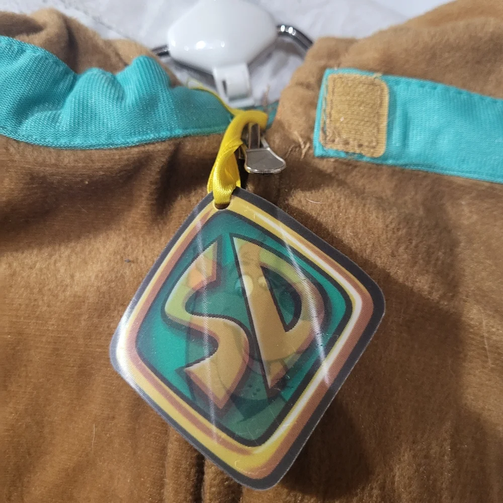 Kids Scooby-Doo Costume - Brown Size Medium